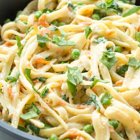 One Pot Pasta Primavera