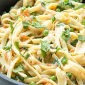 One Pot Pasta Primavera