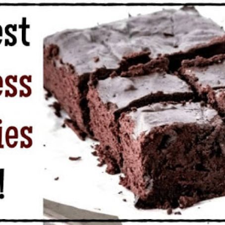 The Best Flourless Brownies Recipe