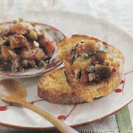 Eggplant Caponata