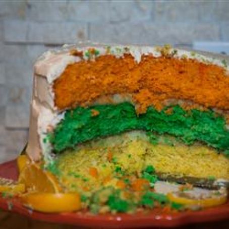 RAINBOW CITRUS CAKE