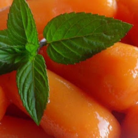 Orange Glazed Carrots