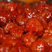 Cape Cod Cocktail Meatballs