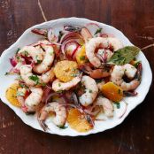 Pickled Shrimp with Satsuma