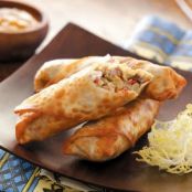 Effortless Egg Rolls