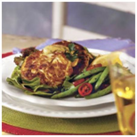 Crab Cakes With Lemon Rémoulade