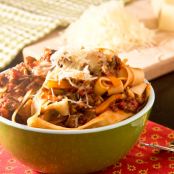 Healthier Pasta Bolognese