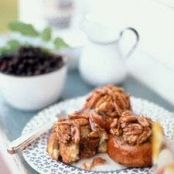 Cinnamon Pecan Sticky Buns