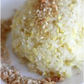 Xoi Vo Mung Bean Sticky Rice (Overnight)