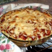 Baked Spaghetti Pie