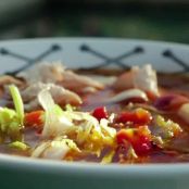 Smoked Chicken Minestrone