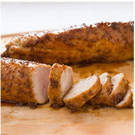 Maple Glazed Pork Tenderloin