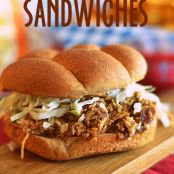 Asian Chicken Sandwiches