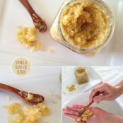 Vanilla Olive Oil Sugar Scrub