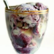Blackberry Swirl Ice Cream