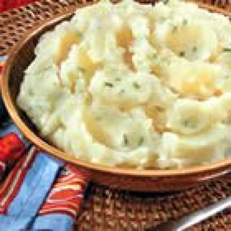 Garlic Mashed Potatoes