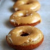 Caramel Apple Cider Donuts