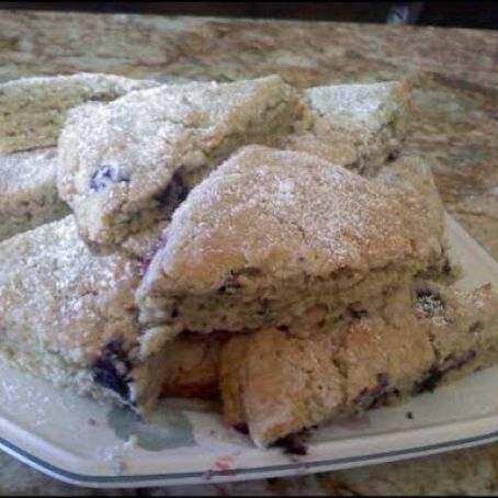 Jumbo Bakery Shop Blueberry Sour Cream Scones