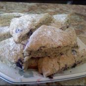 Jumbo Bakery Shop Blueberry Sour Cream Scones