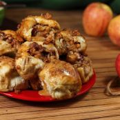 CRAZY CARAMEL APPLE PIE BOMBS