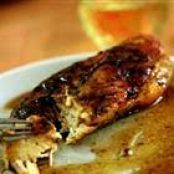 Rosemary Chicken with Orange Maple Glaze