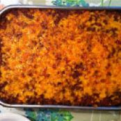 Chili Macaroni Casserole
