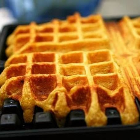 Pumpkin Waffles