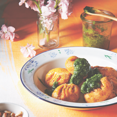 pasta - Sweet Potato Gnocchi