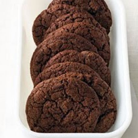 Double Chocolate Cookies