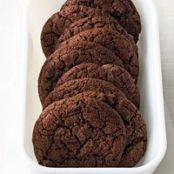 Double Chocolate Cookies