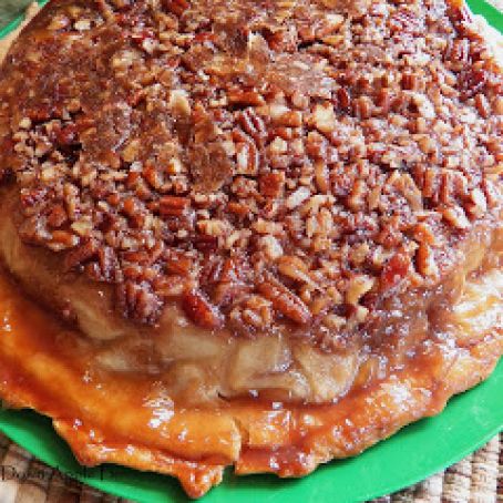 Upside-down Apple Pie Crust: