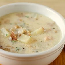 Easy New England Clam Chowder