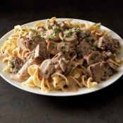 Quick Beef Stroganoff