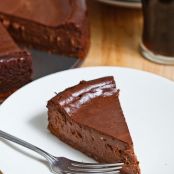 Guinness Chocolate Cheesecake