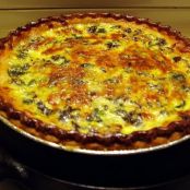 Sausage Spinach Quiche