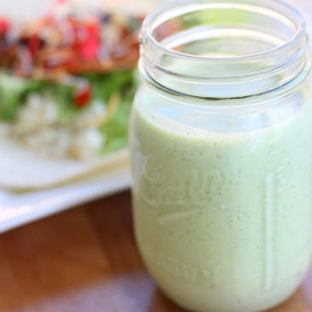 Creamy Tomatillo Dressing