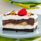 Chocolate-Banana Split Dessert