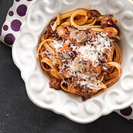 Meaty Mushroom Ragu