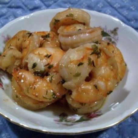 Cajun Baked Shrimp