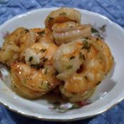 Cajun Baked Shrimp