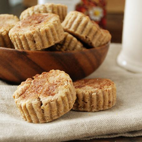 Maple Spiced Scones- Paleo