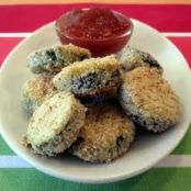 Zucchini Coins, Baked