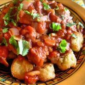 Patatas Bravas  (Potatoes for the Brave!)