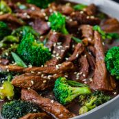 Easy Instant Pot Beef and Broccoli