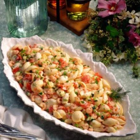 PASTA SALAD w/SHRIMP