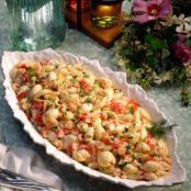 PASTA SALAD w/SHRIMP