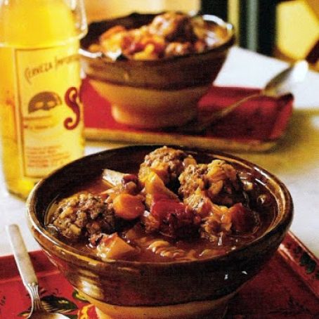 Meatball Soup
