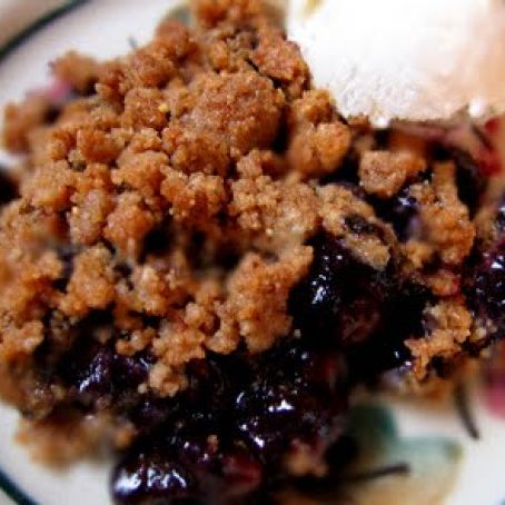 Blueberry / Apple Crisp