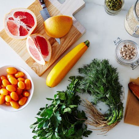 How to Make a Grain Salad without a Recipe