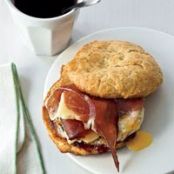 Breakfast Biscuit Sandwiches